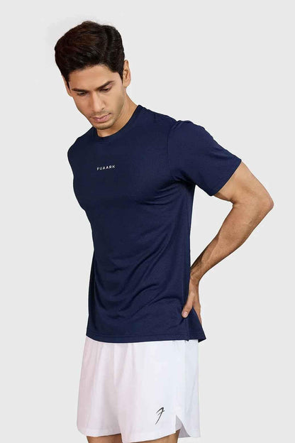 Slate Running T-shirt Navy