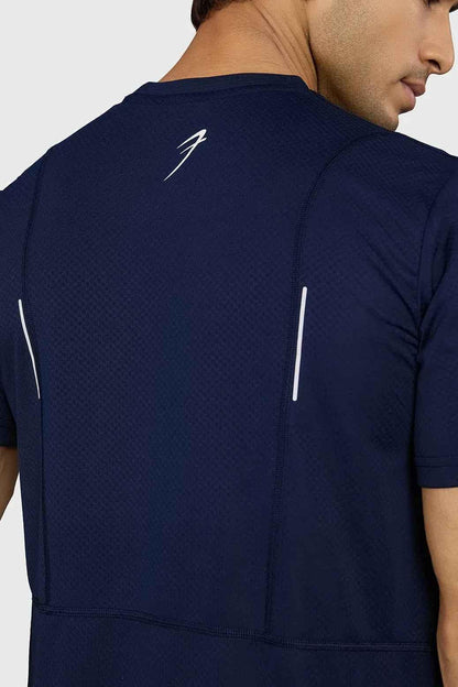 Slate Running T-shirt Navy