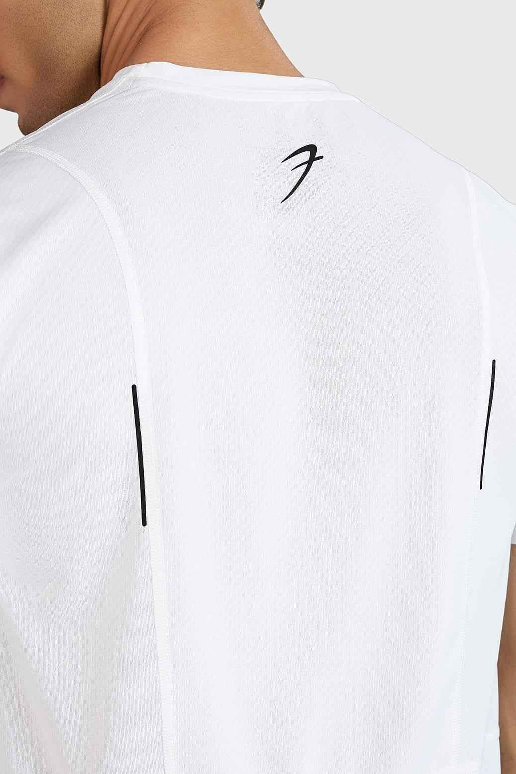 Slate Running T-shirt White