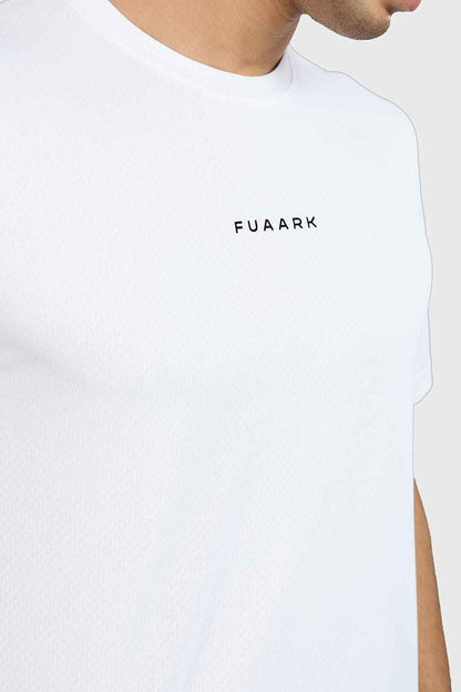 Slate Running T-shirt White