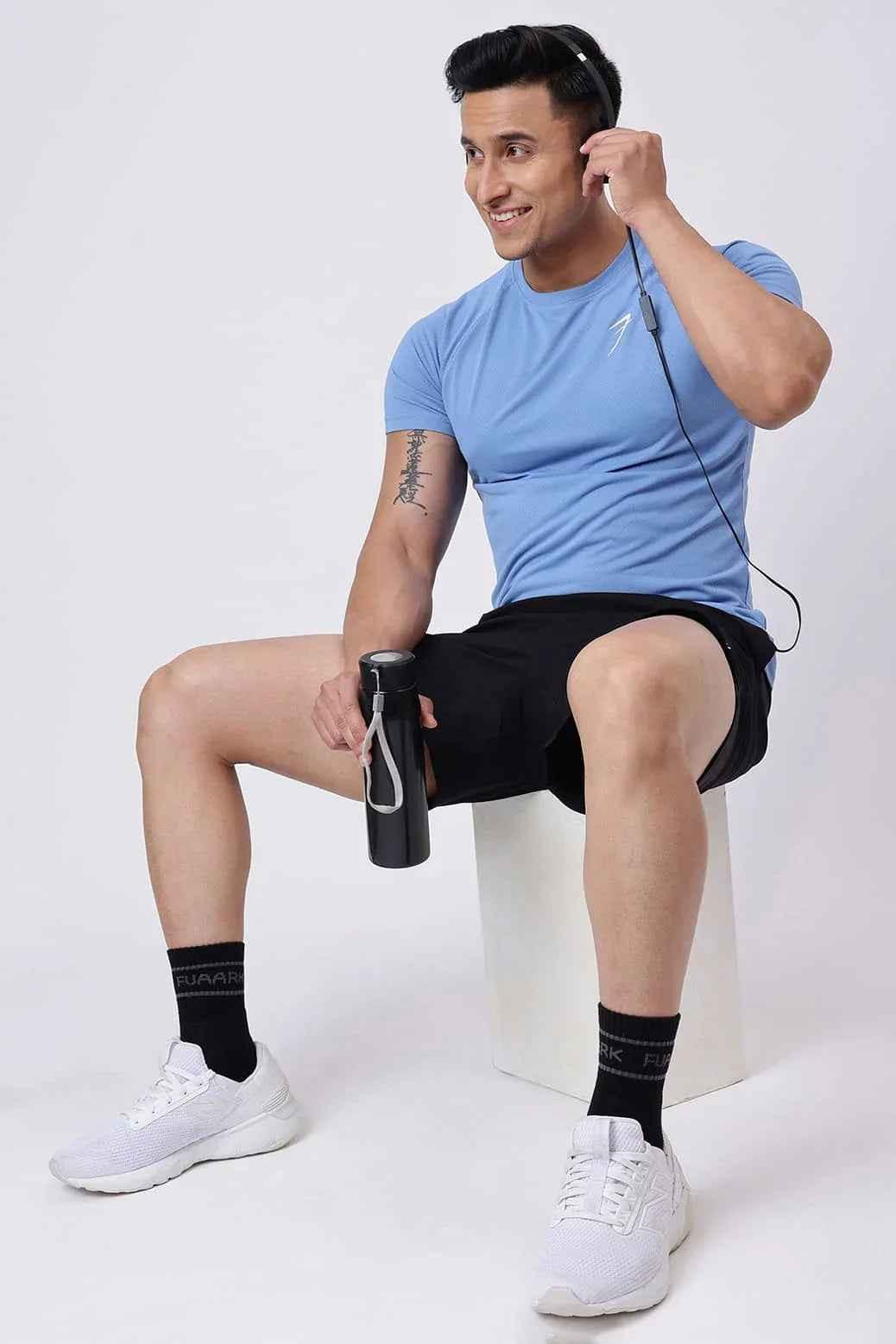 Edge Shorts Black