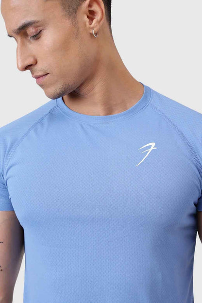Slate T-shirt Light Blue