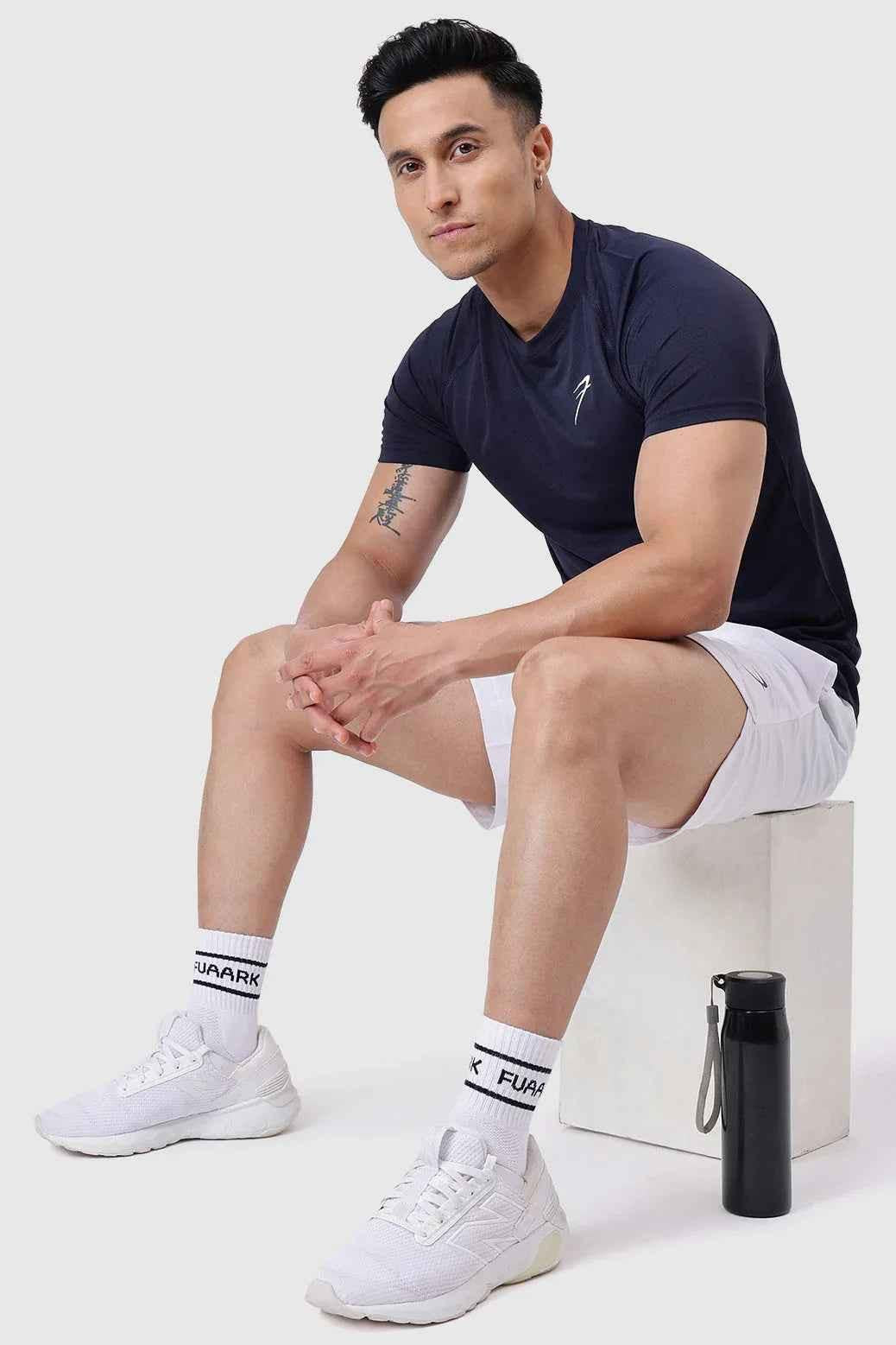 Slate T-Shirt Navy
