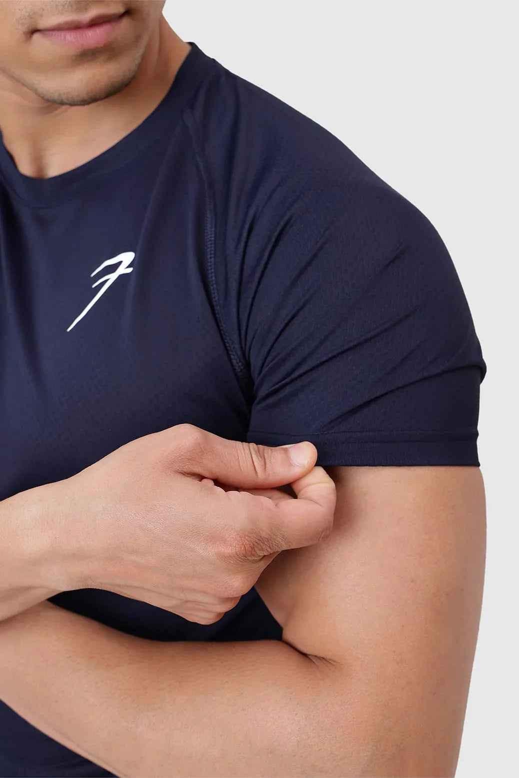 Slate T-Shirt Navy