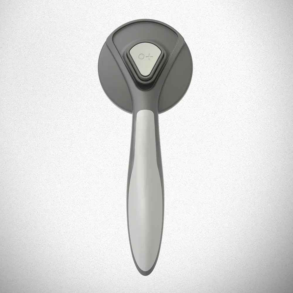 Self-Cleaning Slicker Brush