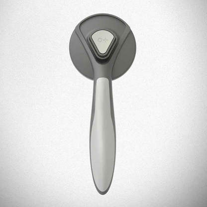 Self-Cleaning Slicker Brush