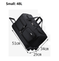 Rolling Duffle Bag with Wheels and Handle | Expandable Waterproof Trolley Travel Bag CP1228