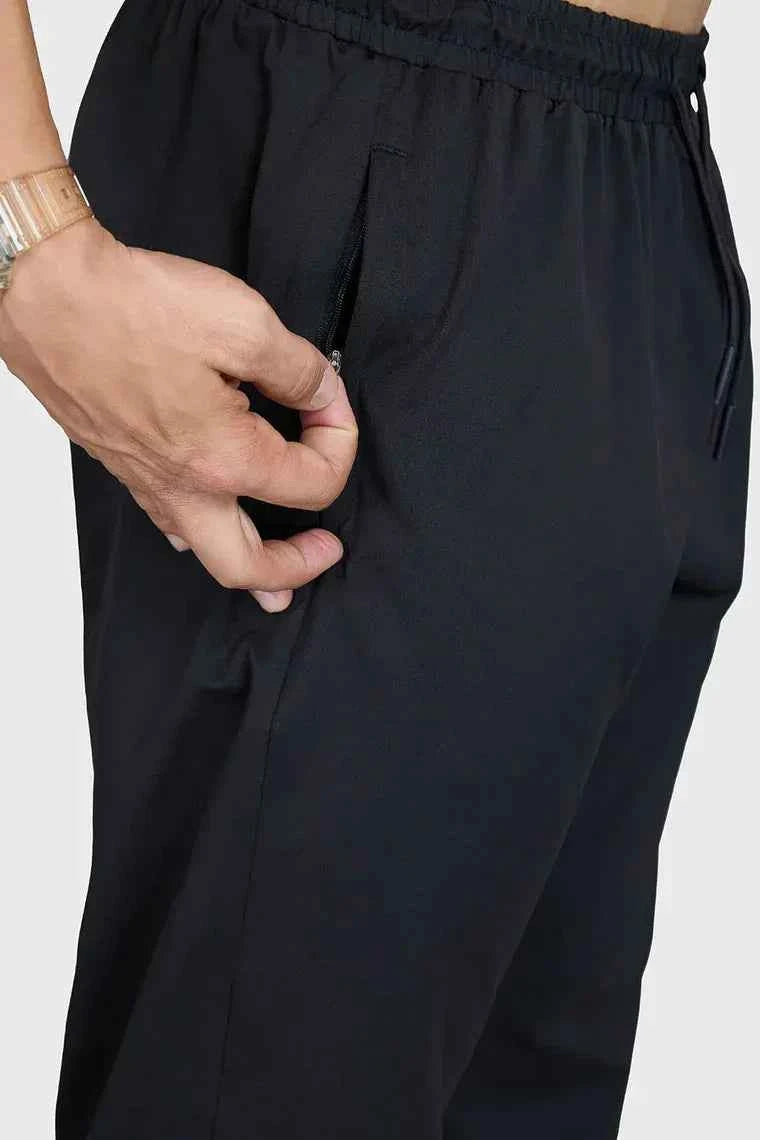 Smart Casual Track Black