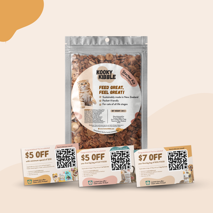 New Zealand Grain-Free Cat Food for All Life Stages (3/9 KG)