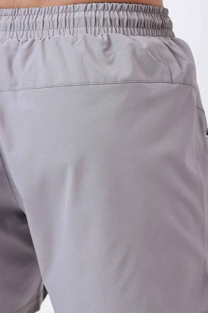 Snap Colourblock Shorts Black