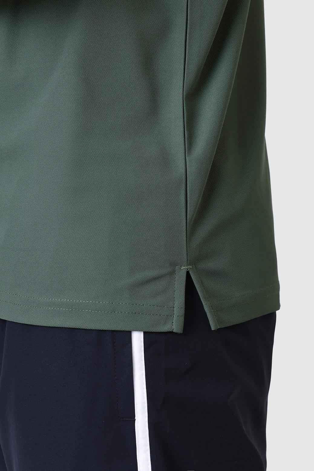 Stride Polo T-shirt Olive