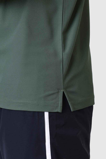 Stride Polo T-shirt Olive