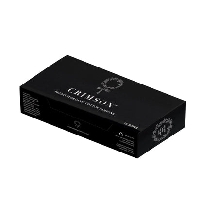 Super Organic Tampons - 18 Box Workplace Pack - ShopHub