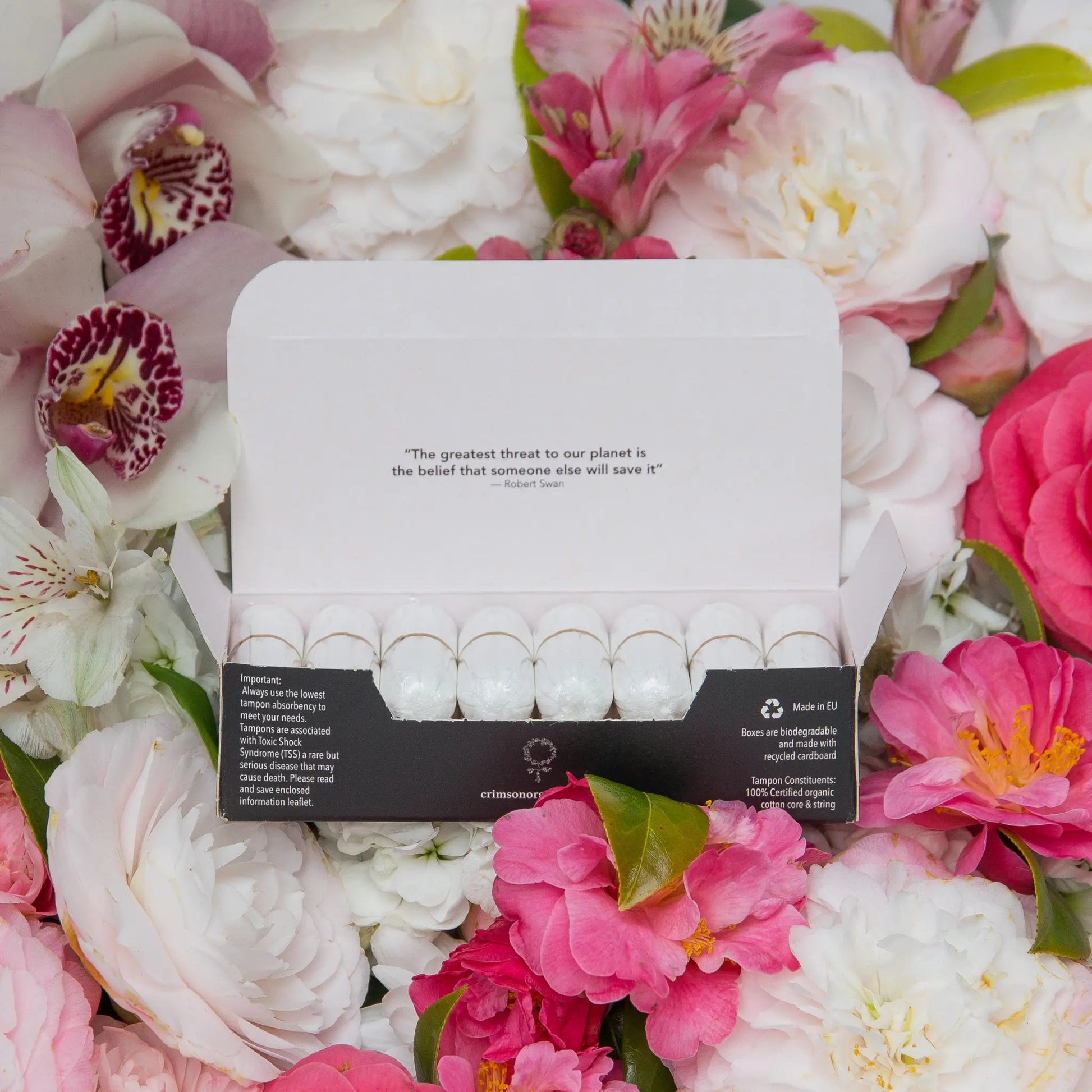 Super Organic Tampons - 6 Month Supply - ShopHub