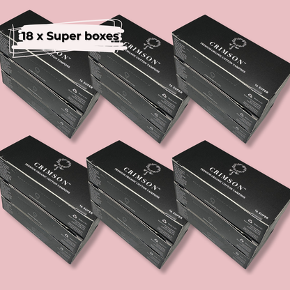 Super Organic Tampons Bulk Supply - 12 Month Supply - ShopHub