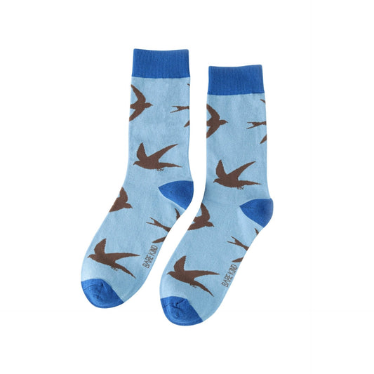 Save the Swift Bamboo Socks Barekind NZ