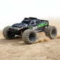 Red 1:10 scale 4WD high-speed RC Truggy off-road vehicle with large tires and detailed body, designed for fast outdoor racing.