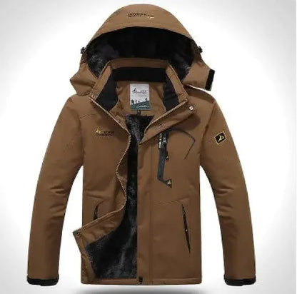 Men's Waterproof Thermal Hiking Jacket - Windproof Winter Outdoor Coat Mead's Supply & Equipment Outfitters limited
