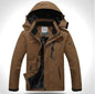 Men's Waterproof Thermal Hiking Jacket - Windproof Winter Outdoor Coat Mead's Supply & Equipment Outfitters limited