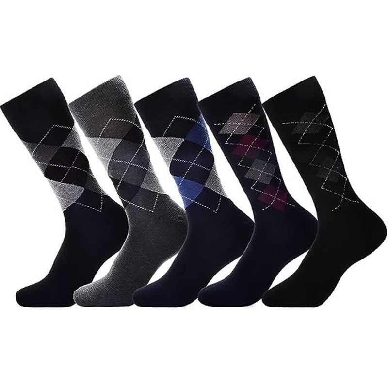 Crew Socks Business Socks Patterned Socks Mix RANDOM  WHOLESALE - (60 Pairs) dealonline.co.nz