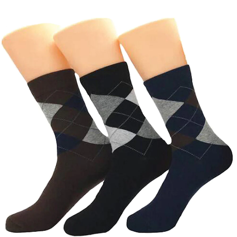 Crew Socks Patterned Socks (12 Pairs) Mix RANDOM dealonline.co.nz