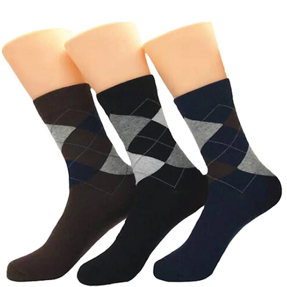 Crew Socks Patterned Socks (12 Pairs) Mix RANDOM dealonline.co.nz