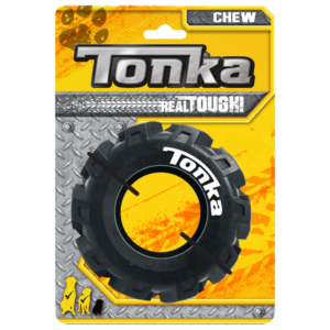 Tonka Seismic Tread Black 12.7cm Animal Addiction Limited