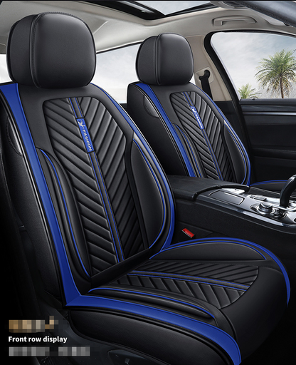 Car Seat Cover Faux Leather Cushion 5 Seater Full Set Front Rear Premium Quality dealonline.co.nz
