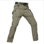 Men's Tactical Outdoor Assault Pants - Shark Skin Soft Shell Cargo Pants | Military Style