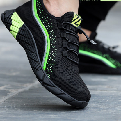 Steel Toe Summer Work Shoes Anti Piercing Lightweight Sneakers Hiking Shoes dealonline.co.nz