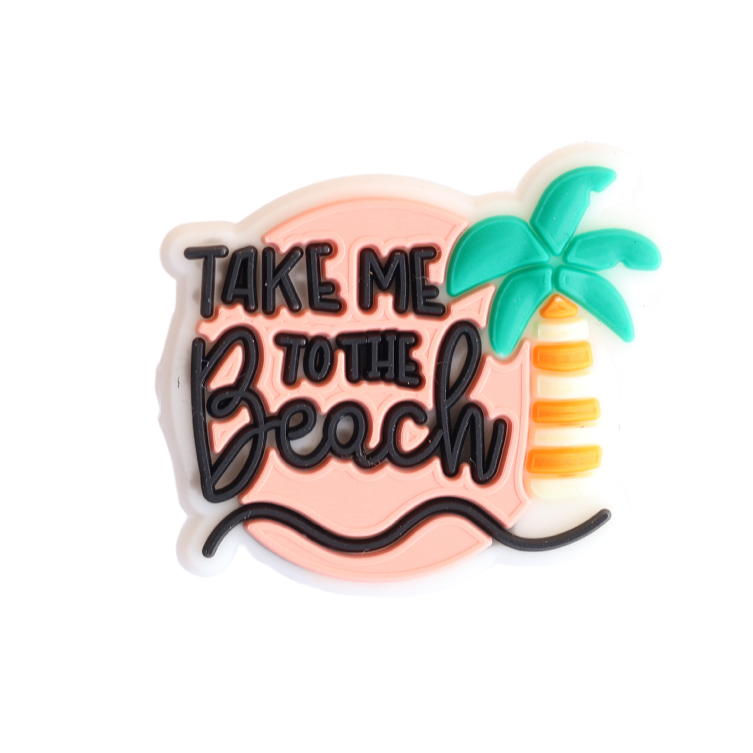 Take Me To The Beach Charm Walkieez