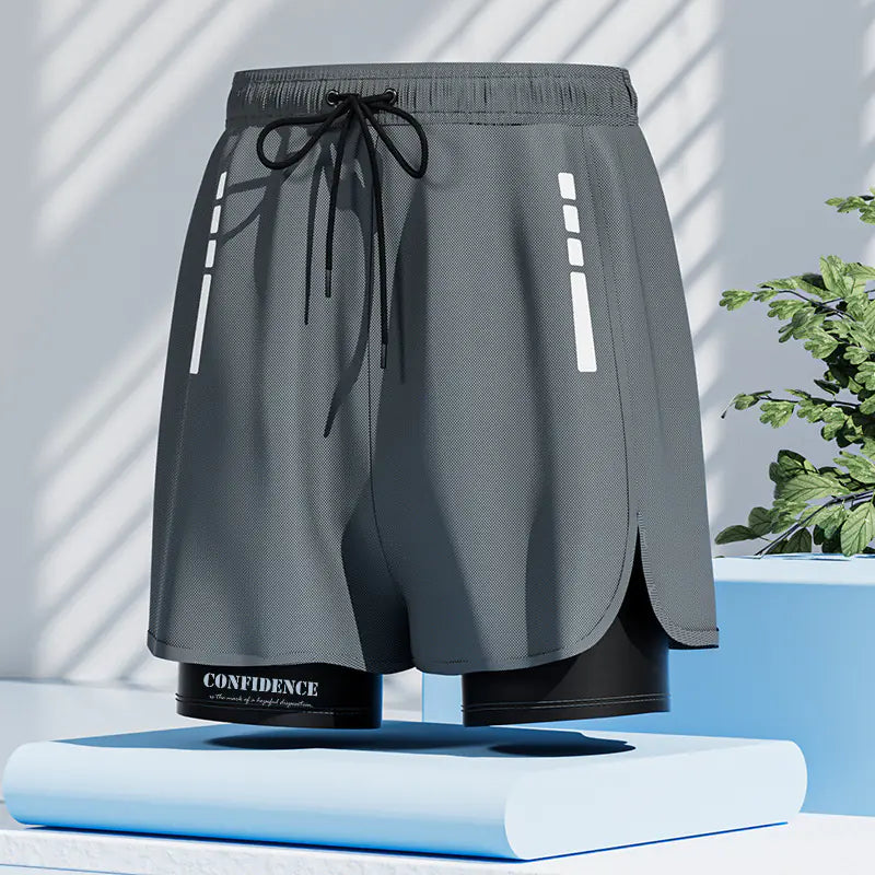 Men's Quick-Dry Swim Trunks - Beach Shorts for Swimming & Spa Mead's Supply & Equipment Outfitters limited