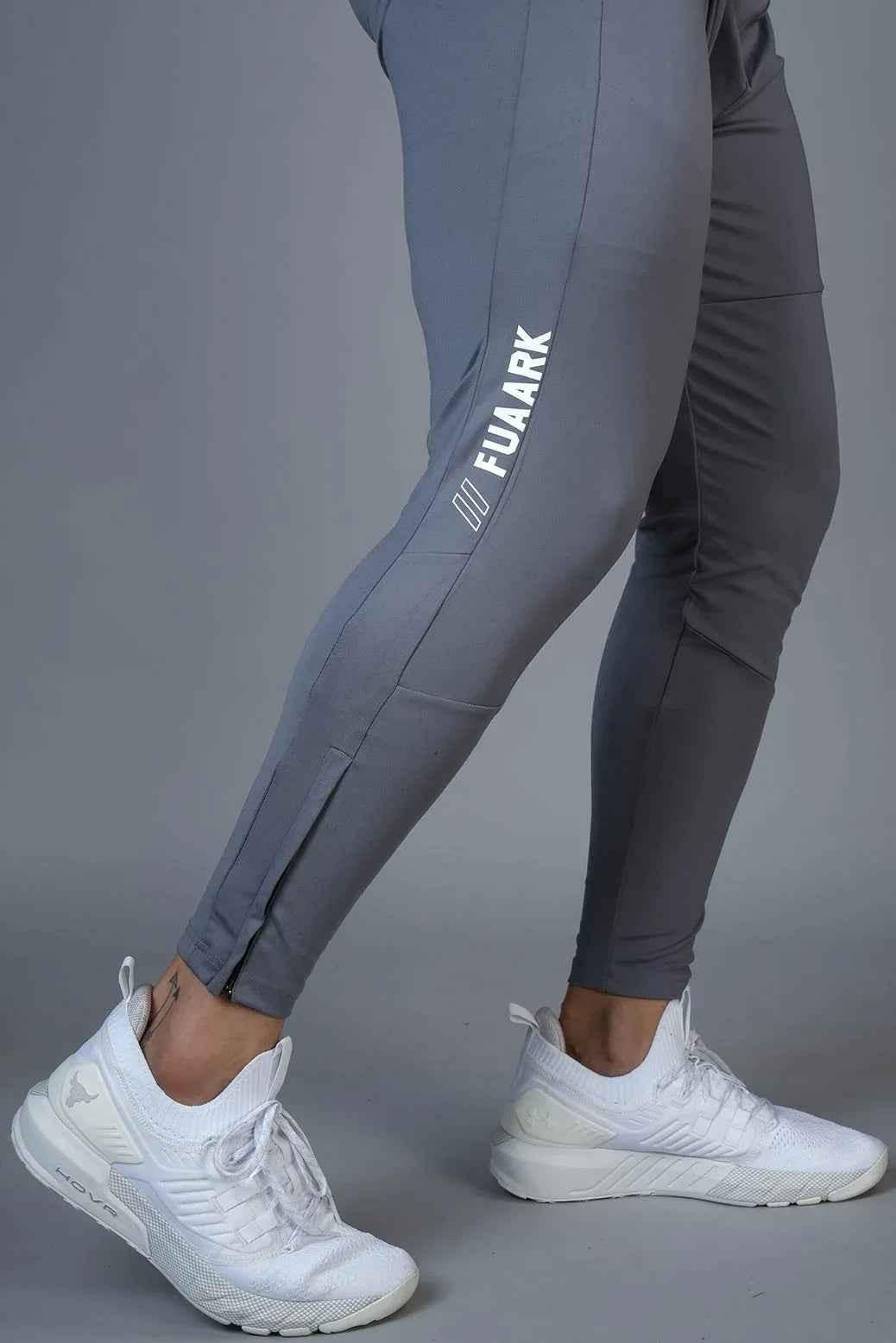 Hybrid Slim Tracks Light Grey