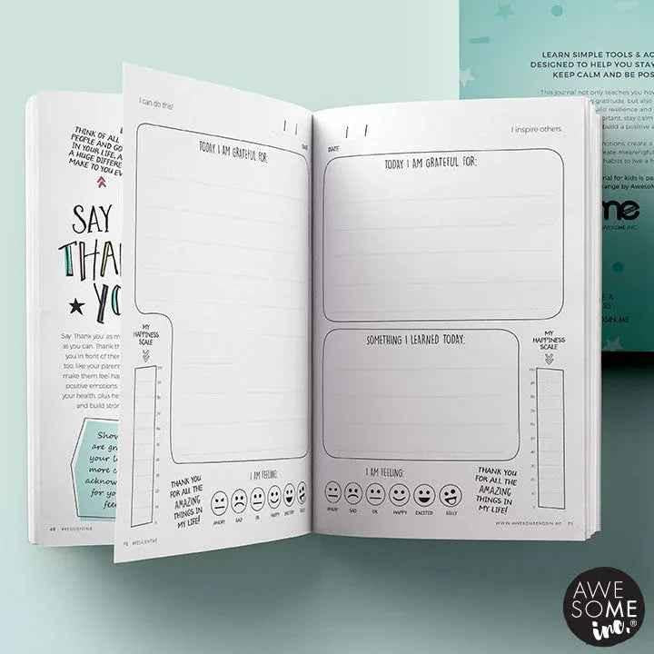 Resilient ME Gratitude Journal for Kids – Awesome Ends in ME (age 5-12)