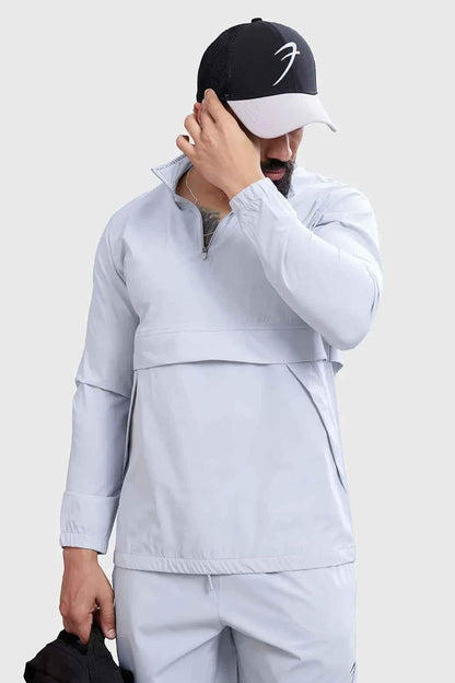 Thread Pullover Light Grey
