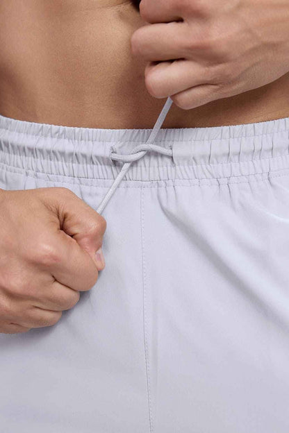 Thread Shorts Light Grey