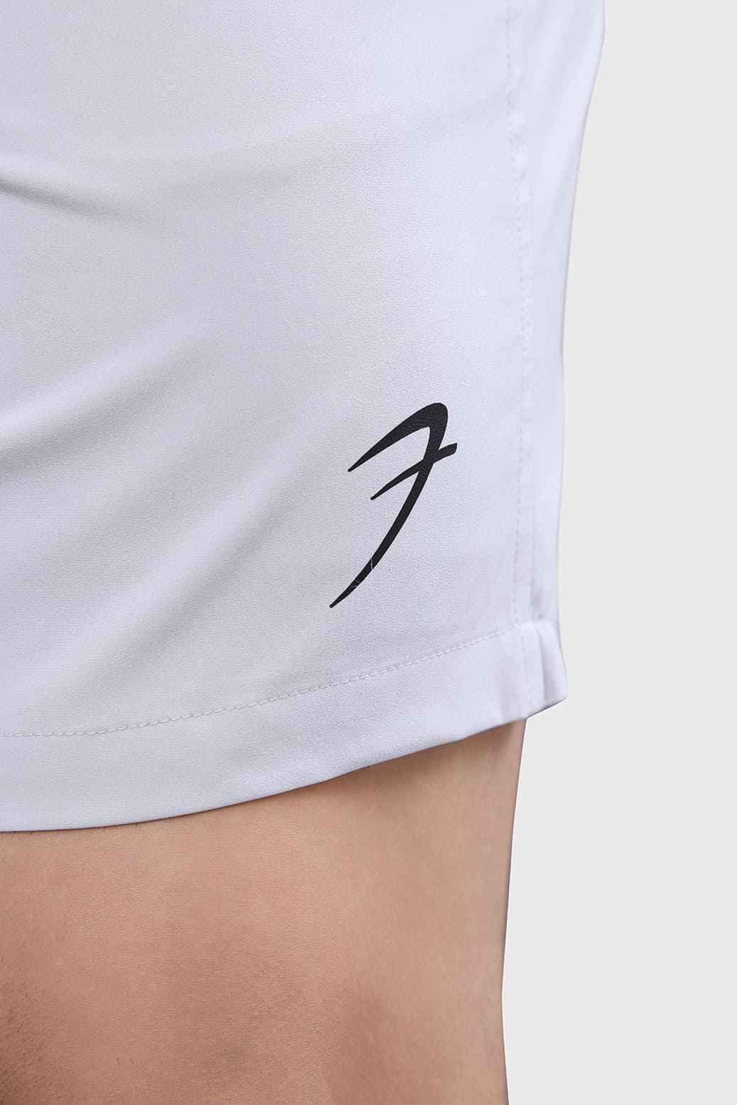 Thread Shorts Light Grey