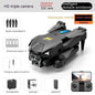 UAV Three Camera HD Drone - Optical Flow Positioning with Obstacle Avoidance | Orange & Black