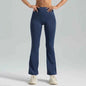 High Waist Flared Yoga Pants - Hip-Lifting Bell Bottom Leggings | Women's Athletic Wear