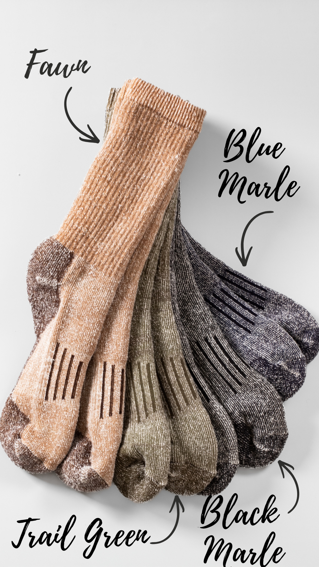 Everyday Trekking Socks Merino 365 NZ