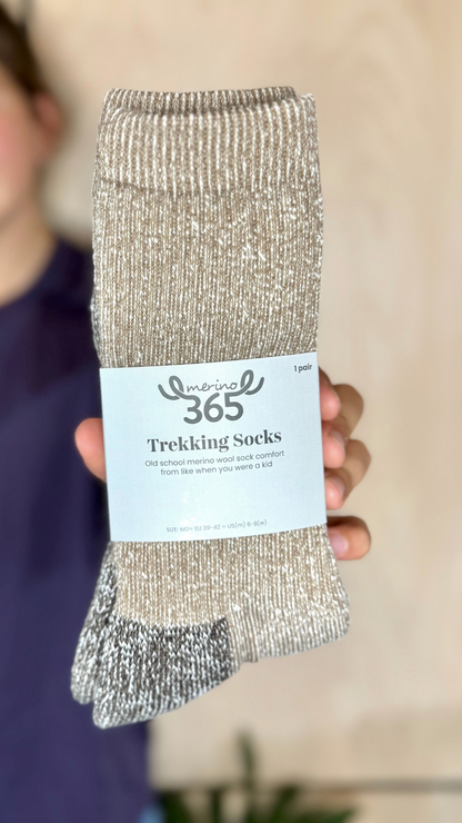 Everyday Trekking Socks Merino 365 NZ