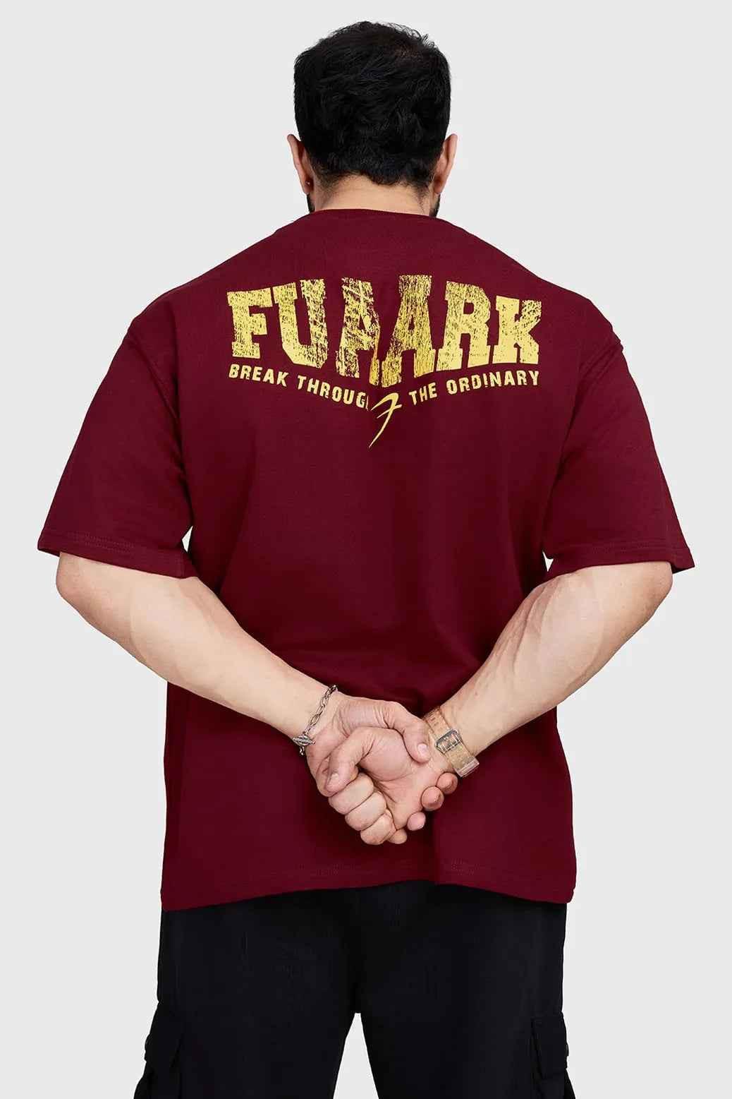 Trendsetter Oversized T-shirt Maroon