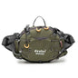 Deuter Cycling Sports Waist Bag - 10-Inch Multi-Pocket Design for Running & Outdoor Activities | Unisex