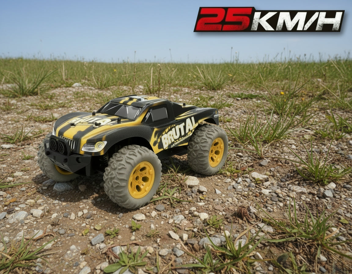 Dune Truck - SNEAK Mountain Crazed Cross-Coutry Racing Car 25KM/H 1:12 dealonline.co.nz