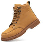 Steel Toe Anti-Smash & Puncture-Resistant Safety Shoes - Men's Work Footwear