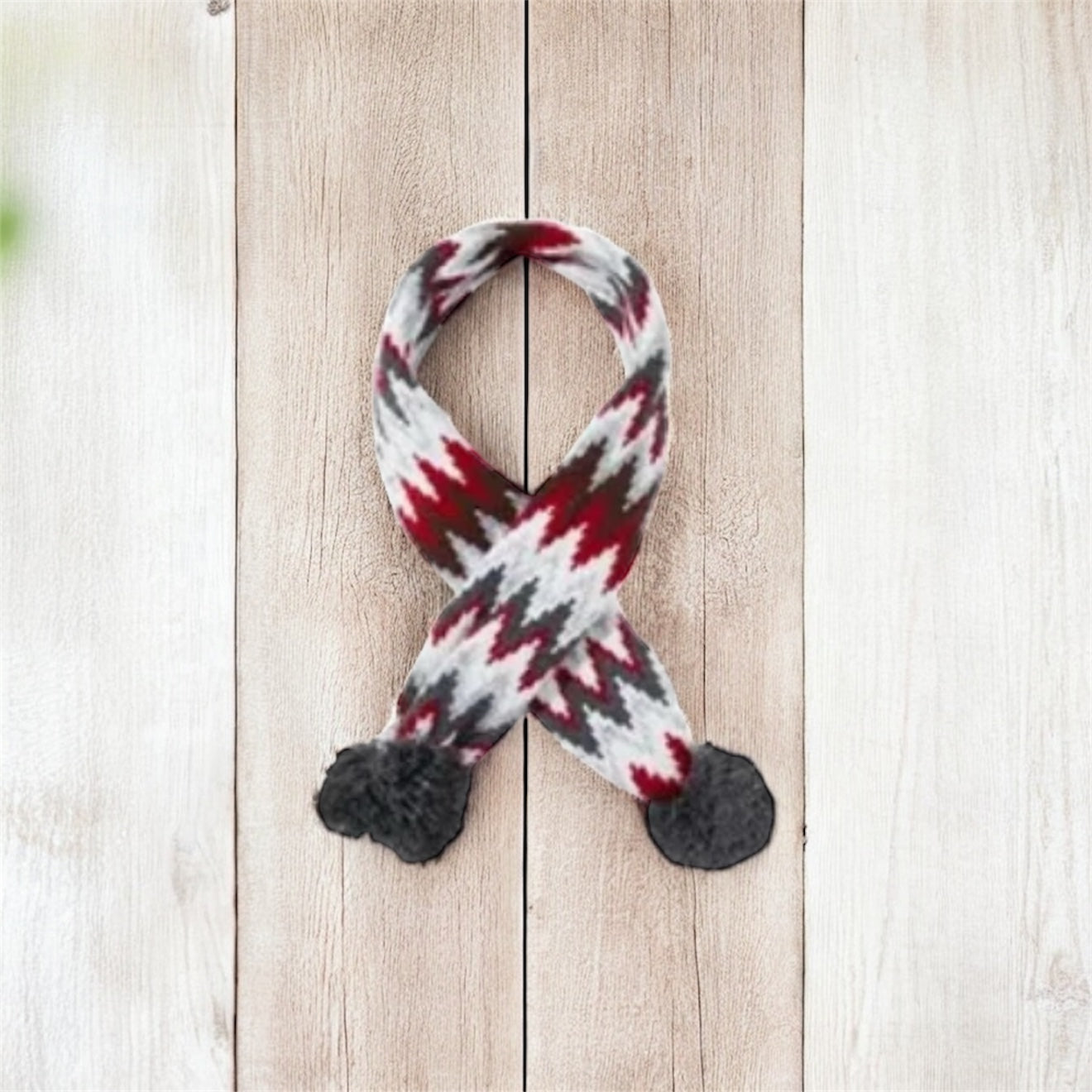 Knitted Dog Scarves DogTreatNZ