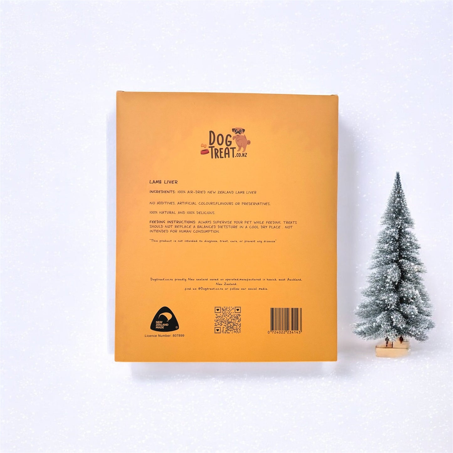Dog Treat Christmas Advent Calendar DogTreatNZ