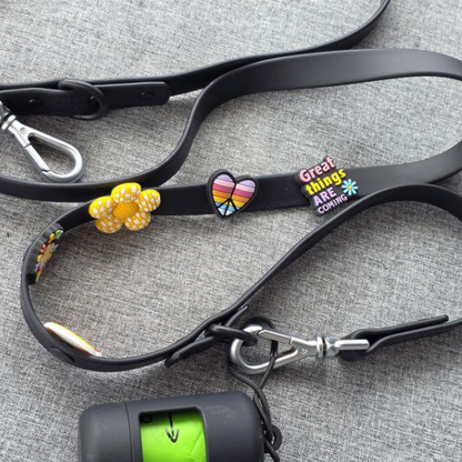 Dog Poop Bag Holder | Black Walkieez