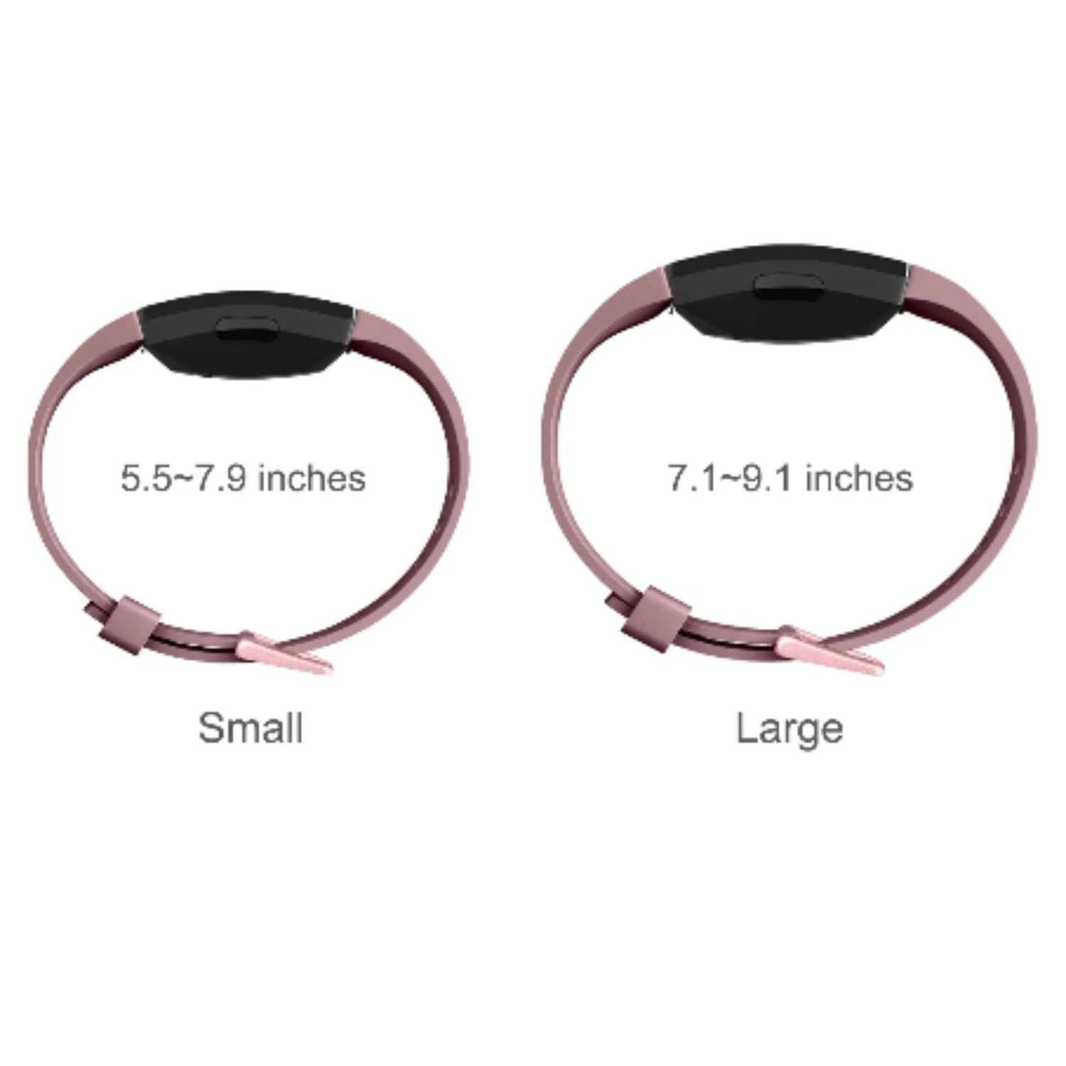 Silicone Strap for Fitbit ACE 2 (available in 21 colours) Habicare
