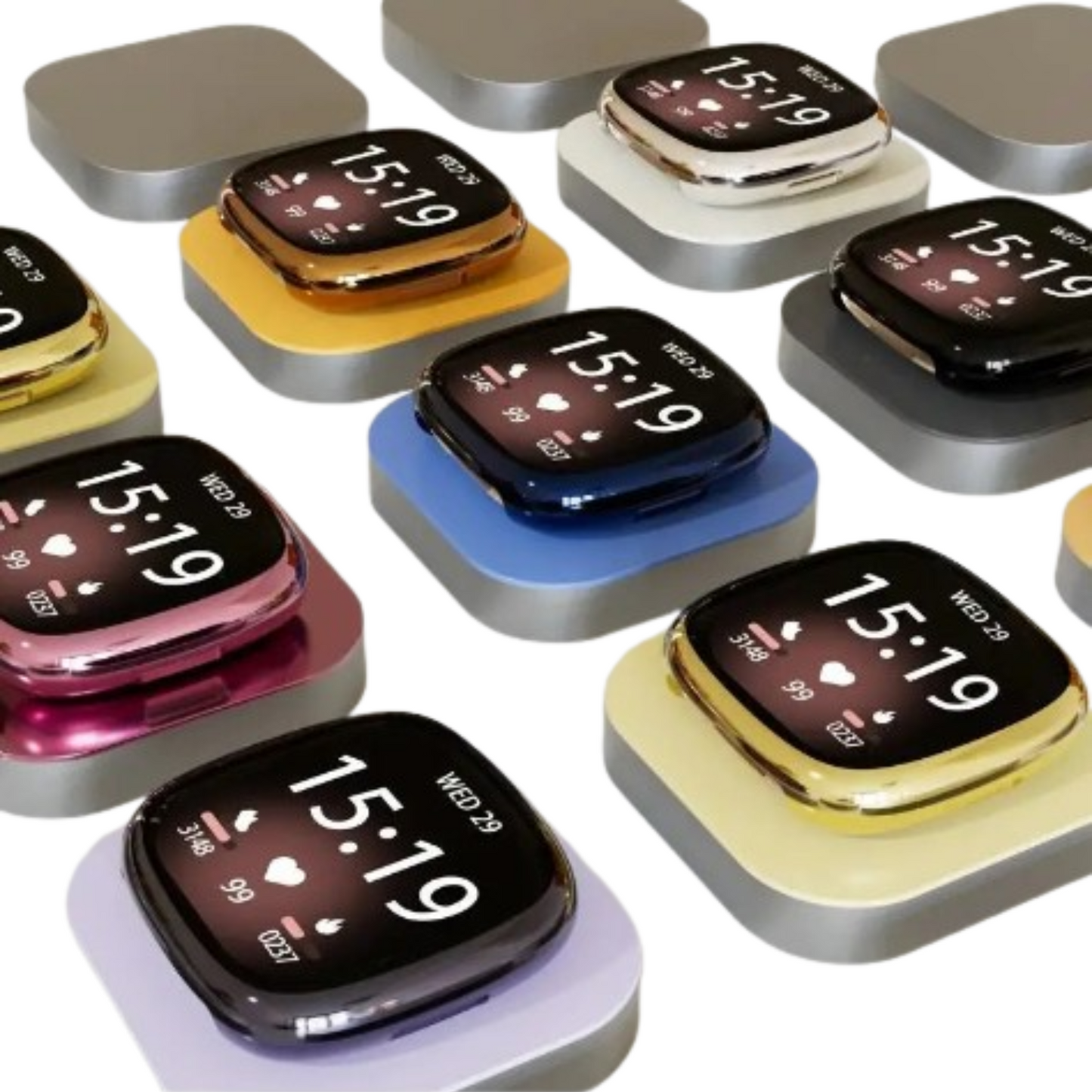 Full Cover Watch Case for the Fitbit Sense 2 Habicare